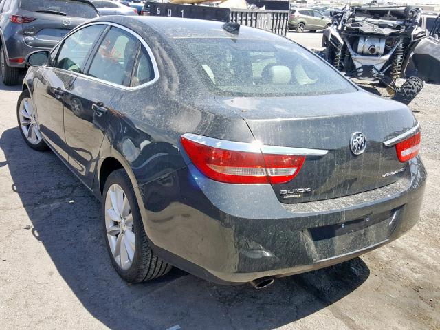 1G4PP5SK6F4153453 - 2015 BUICK VERANO CHARCOAL photo 3