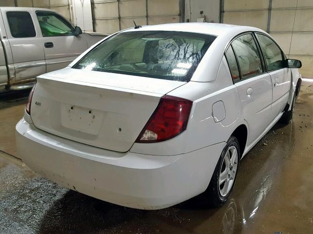 1G8AJ55FX7Z106676 - 2007 SATURN ION LEVEL WHITE photo 4