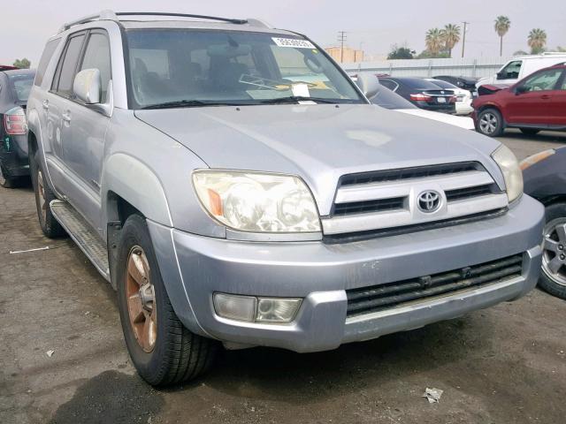 JTEZU17R140038862 - 2004 TOYOTA 4RUNNER LI SILVER photo 1