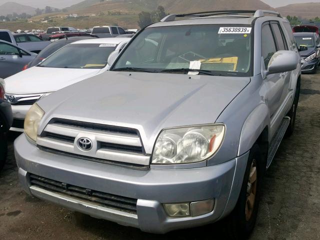 JTEZU17R140038862 - 2004 TOYOTA 4RUNNER LI SILVER photo 2