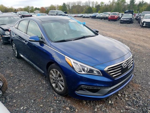 5NPE34AF1GH379742 - 2016 HYUNDAI SONATA SPORT  photo 1