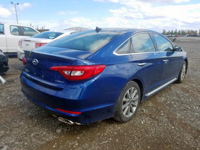 5NPE34AF1GH379742 - 2016 HYUNDAI SONATA SPORT  photo 4