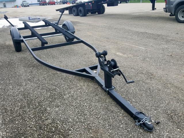 4TM19GH16JB001299 - 2018 TRAC TRAILER BLACK photo 1