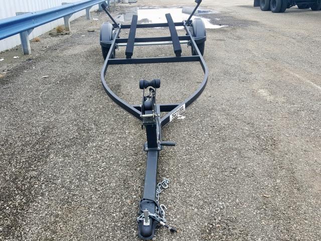 4TM19GH16JB001299 - 2018 TRAC TRAILER BLACK photo 3