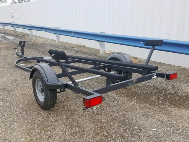 4TM19GH16JB001299 - 2018 TRAC TRAILER BLACK photo 4