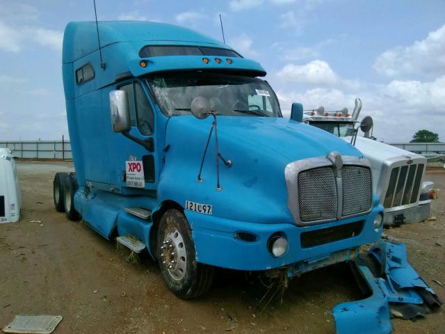 1XKTDR9X7XJ792999 - 1999 KENWORTH CONSTRUCTI BLUE photo 1