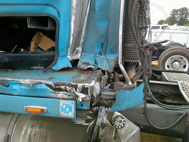 1XKTDR9X7XJ792999 - 1999 KENWORTH CONSTRUCTI BLUE photo 10