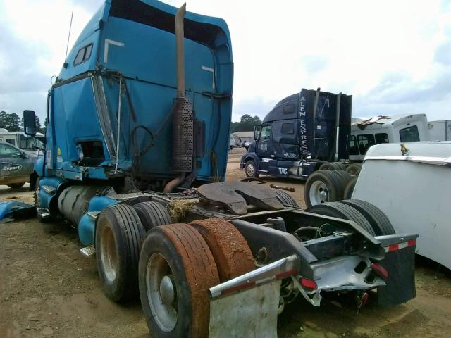 1XKTDR9X7XJ792999 - 1999 KENWORTH CONSTRUCTI BLUE photo 3