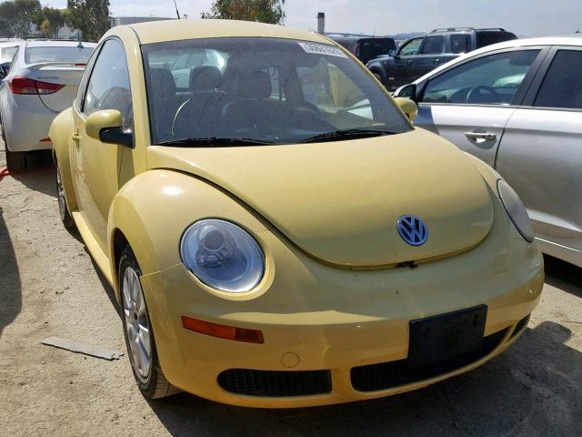 3VWPG31C28M503121 - 2008 VOLKSWAGEN NEW BEETLE Դեղին լուսանկար 1