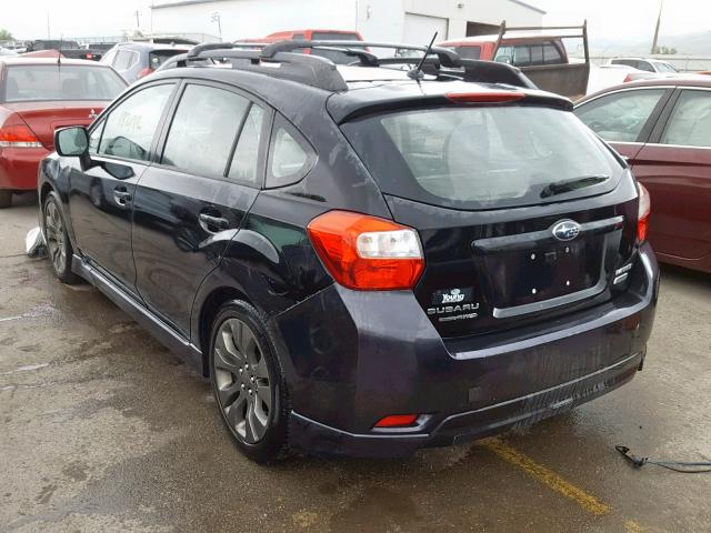 JF1GPAL69CH215565 - 2012 SUBARU IMPREZA SP BLACK photo 3