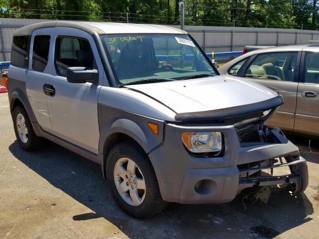 5J6YH18593L011500 - 2003 HONDA ELEMENT EX SILVER photo 1