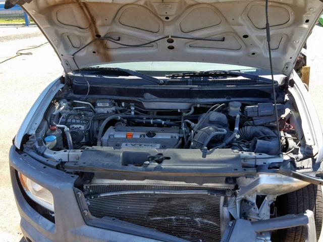 5J6YH18593L011500 - 2003 HONDA ELEMENT EX SILVER photo 7