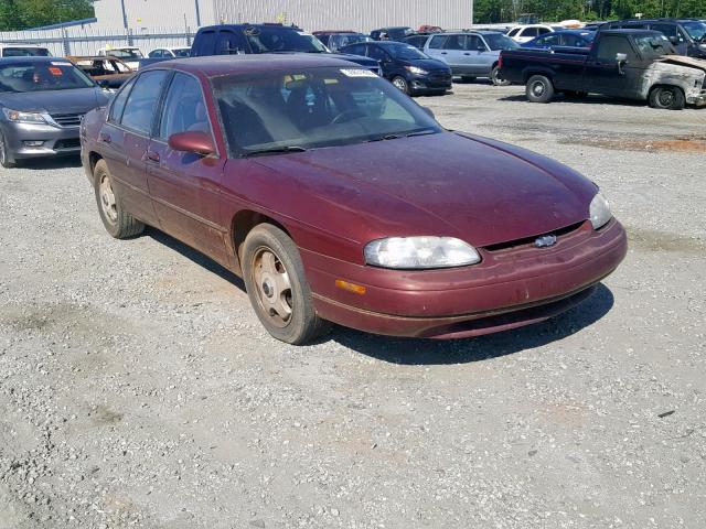 2G1WN52K1W9275908 - 1998 CHEVROLET LUMINA LTZ BURGUNDY photo 1