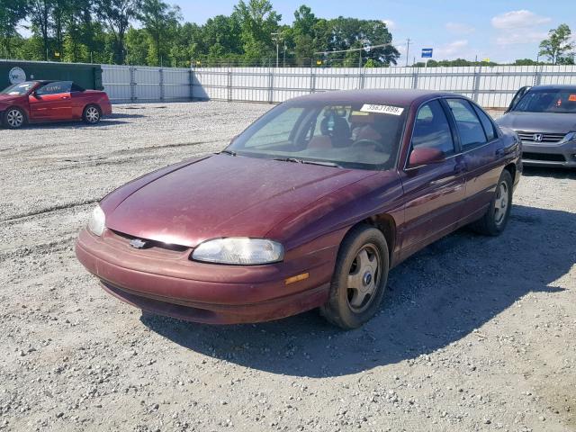 2G1WN52K1W9275908 - 1998 CHEVROLET LUMINA LTZ BURGUNDY photo 2