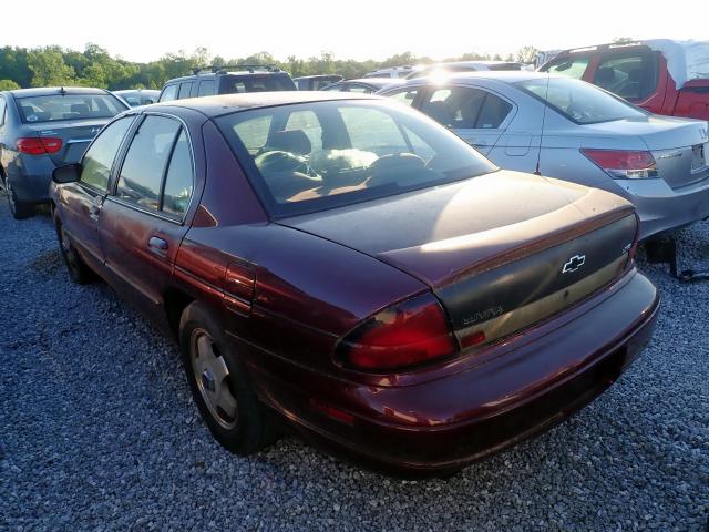 2G1WN52K1W9275908 - 1998 CHEVROLET LUMINA LTZ BURGUNDY photo 3