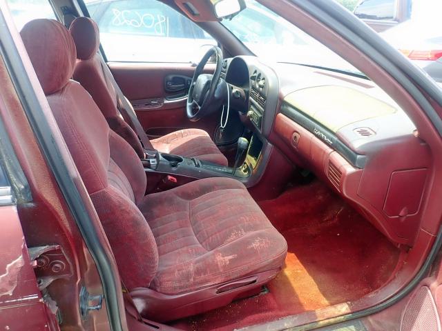 2G1WN52K1W9275908 - 1998 CHEVROLET LUMINA LTZ BURGUNDY photo 5