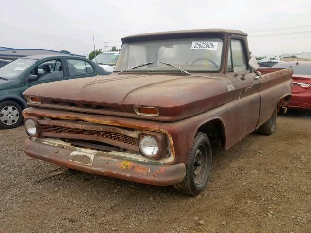 C15452111644 - 1965 CHEVROLET C-10 BROWN photo 2