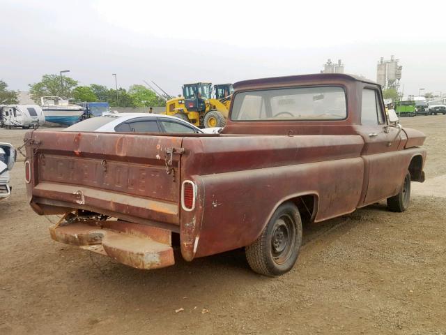 C15452111644 - 1965 CHEVROLET C-10 BROWN photo 4