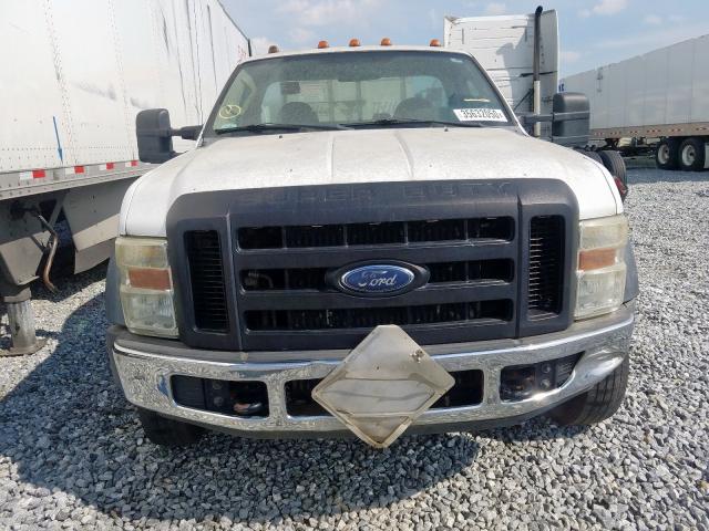 1FDXF46RX8EA96756 - 2008 FORD F450 SUPER DUTY  photo 9