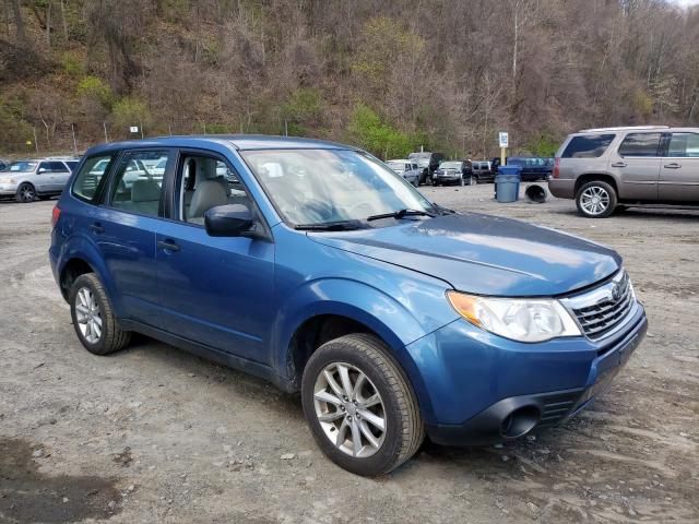 JF2SH61629H737708 - 2009 SUBARU FORESTER 2.5X  photo 1