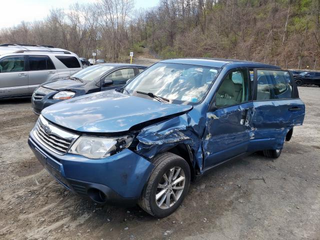 JF2SH61629H737708 - 2009 SUBARU FORESTER 2.5X  photo 2