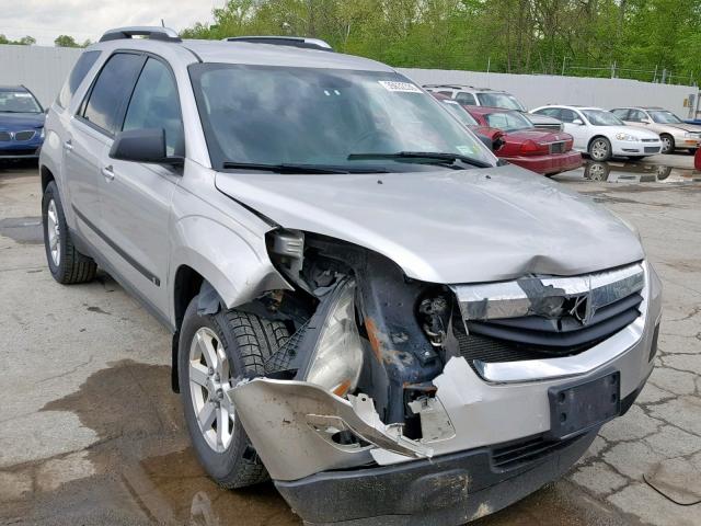 5GZEV13778J264858 - 2008 SATURN OUTLOOK XE SILVER photo 1
