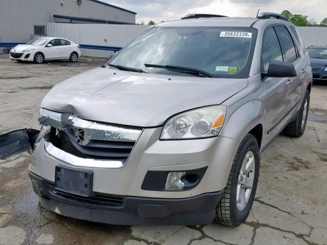 5GZEV13778J264858 - 2008 SATURN OUTLOOK XE SILVER photo 2