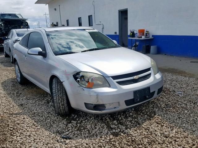 1G1AL18F087209017 - 2008 CHEVROLET COBALT LT SILVER photo 1