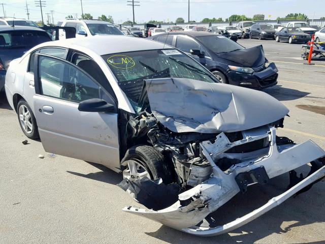1G8AJ55F26Z156504 - 2006 SATURN ION LEVEL GRAY photo 1