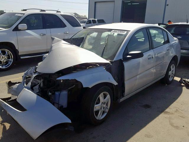 1G8AJ55F26Z156504 - 2006 SATURN ION LEVEL GRAY photo 2