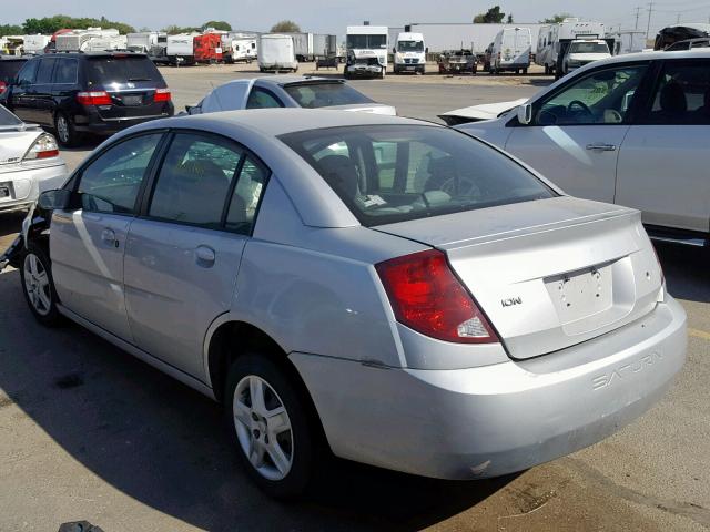 1G8AJ55F26Z156504 - 2006 SATURN ION LEVEL GRAY photo 3