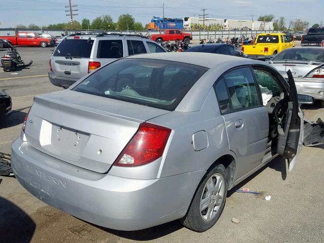 1G8AJ55F26Z156504 - 2006 SATURN ION LEVEL GRAY photo 4