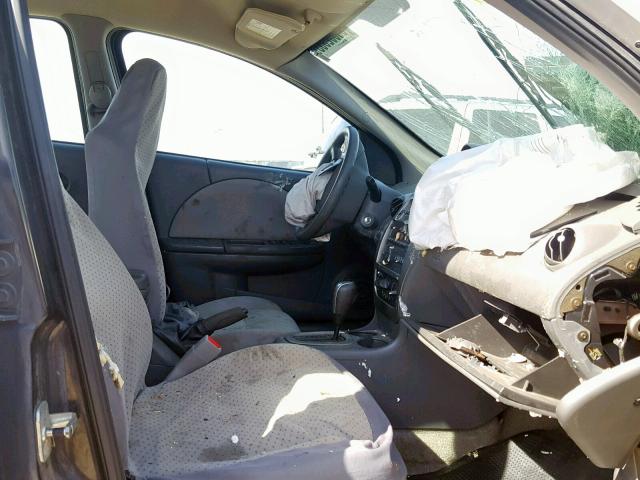 1G8AJ55F26Z156504 - 2006 SATURN ION LEVEL GRAY photo 5