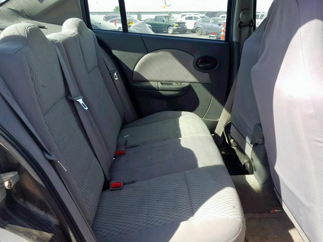 1G8AJ55F26Z156504 - 2006 SATURN ION LEVEL GRAY photo 6