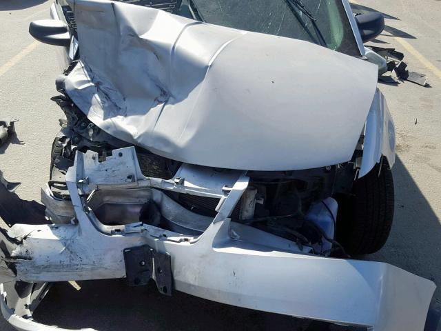 1G8AJ55F26Z156504 - 2006 SATURN ION LEVEL GRAY photo 7