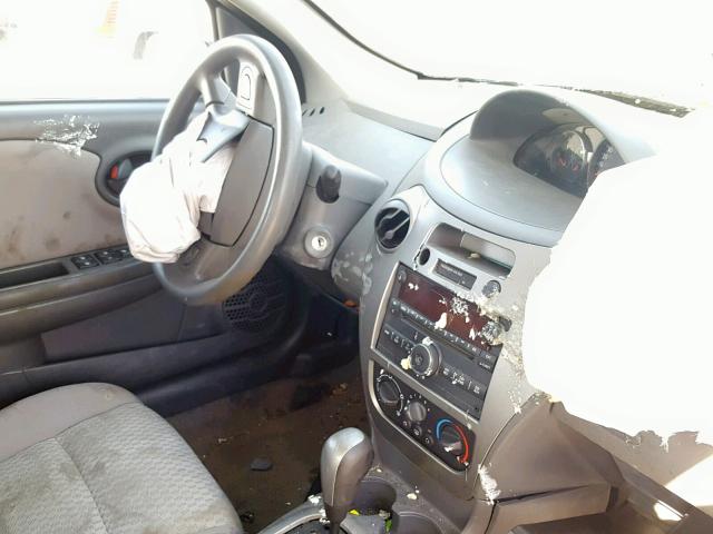 1G8AJ55F26Z156504 - 2006 SATURN ION LEVEL GRAY photo 9