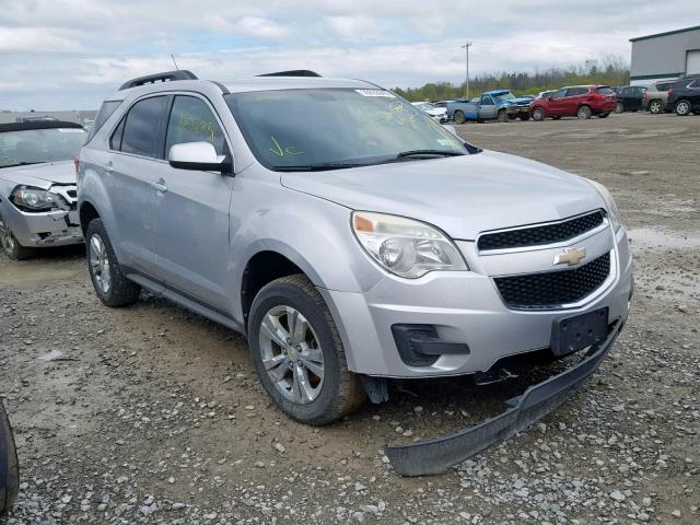 2CNALDEC9B6385618 - 2011 CHEVROLET EQUINOX LT SILVER photo 1