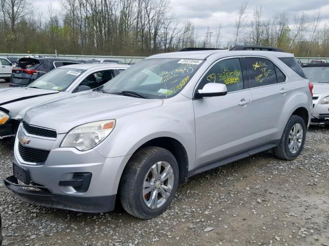 2CNALDEC9B6385618 - 2011 CHEVROLET EQUINOX LT SILVER photo 2