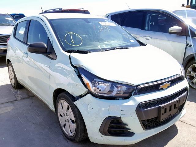 KL8CB6SA9HC772760 - 2017 CHEVROLET SPARK LS WHITE photo 1