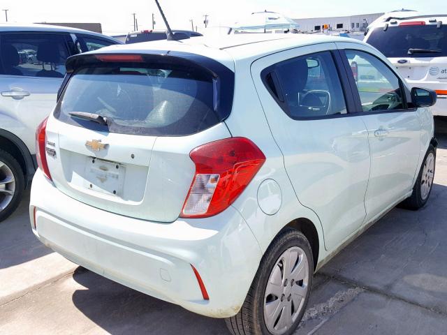 KL8CB6SA9HC772760 - 2017 CHEVROLET SPARK LS WHITE photo 4