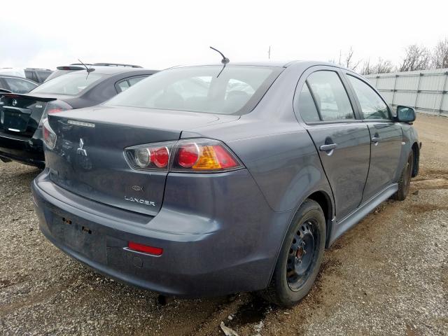 JA32U2FU5BU002808 - 2011 MITSUBISHI LANCER ES/ES SPORT  photo 4