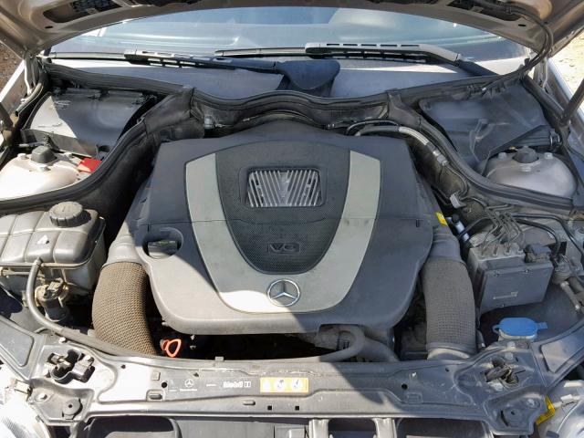 WDBRF92H47F898153 - 2007 MERCEDES-BENZ C 280 4MAT TAN photo 7