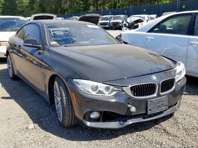 WBA3N7C59FK223064 - 2015 BMW 428 I BLACK photo 1