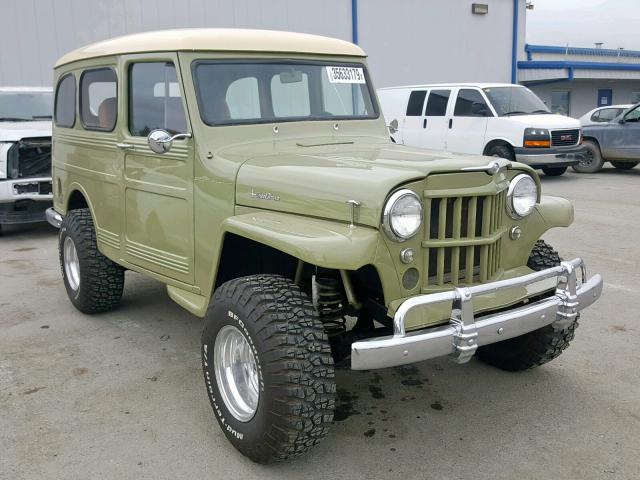 5426815024 - 1961 JEEP WILLYS TWO TONE photo 1