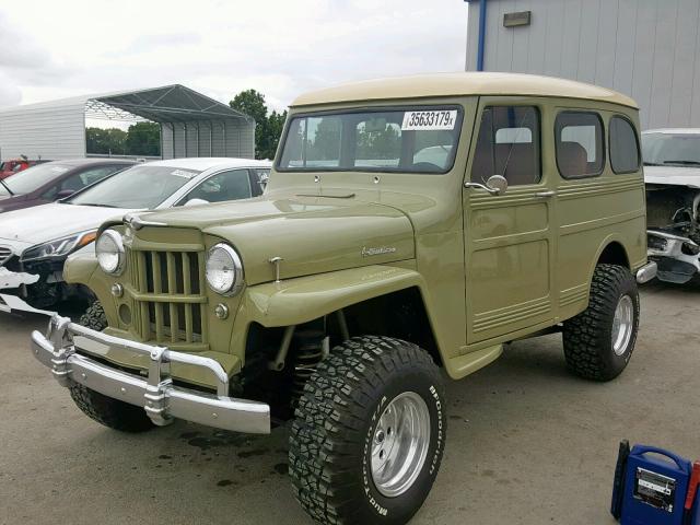 5426815024 - 1961 JEEP WILLYS TWO TONE photo 2