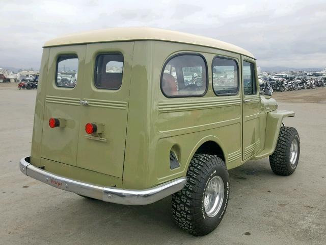 5426815024 - 1961 JEEP WILLYS TWO TONE photo 4