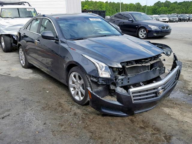 1G6AA5RA6E0174563 - 2014 CADILLAC ATS GRAY photo 1