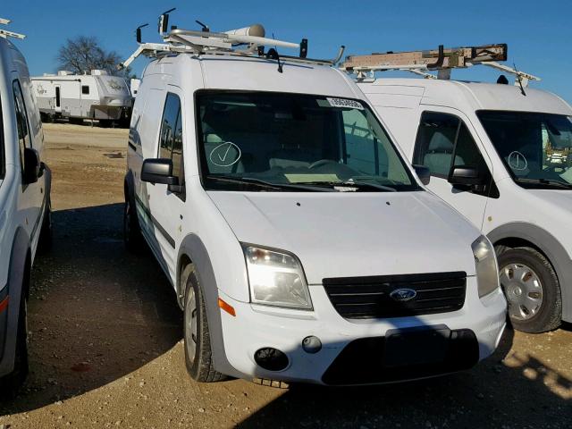 NM0LS7BNXDT136002 - 2013 FORD TRANSIT CO WHITE photo 1