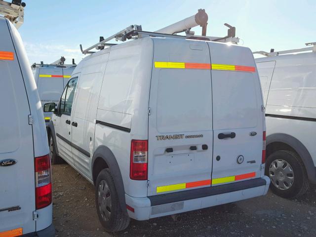 NM0LS7BNXDT136002 - 2013 FORD TRANSIT CO WHITE photo 3