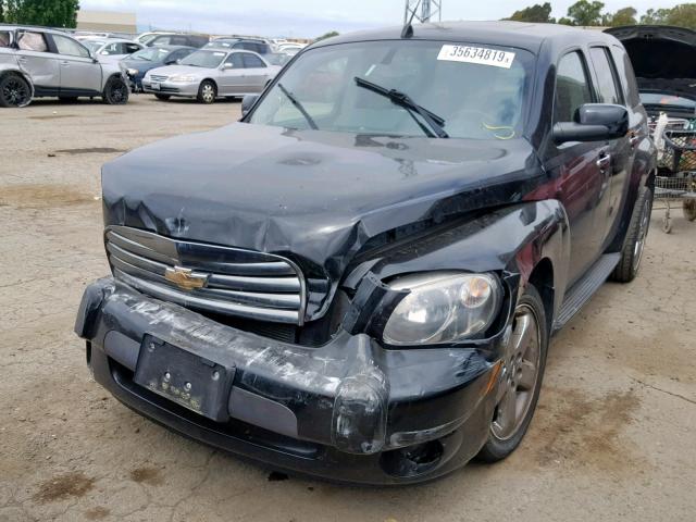 3GNDA33P07S565335 - 2007 CHEVROLET HHR LT BLACK photo 2